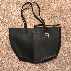 Black purse
